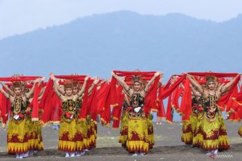 Bupati Bondowoso sebut Festival Gandrung Sewu event yang menarik