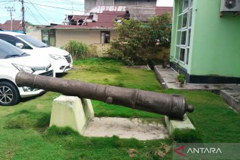 Dikbud usulkan pelestarian meriam kuno di Mukomuko
