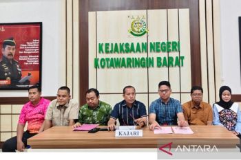 Kejari Kobar tetapkan empat tersangka kasus korupsi proyek pabrik tepung ikan