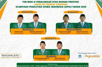 Tiga tim MAN Insan Cendekia Pekalongan lolos ke final OPSI 2025