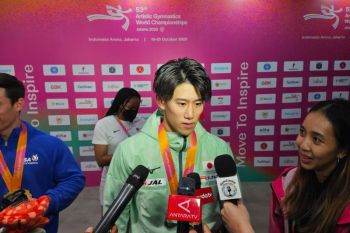 Daiki Hashimoto belum puas dengan dua medali Kejuaraan Dunia 2025