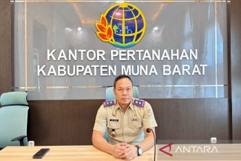 BPN Muna Barat jelaskan proses hibah tanah  dari Orang Tua ke Anak