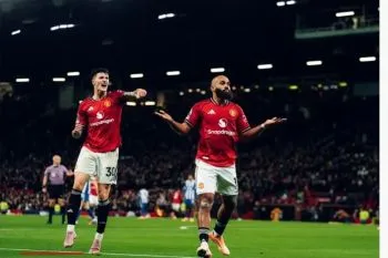 MU menang beruntun tiga kali usai kalahkan Brighton 4-2