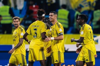 Al-Nassr menang 2-0 atas Al-Hazm, Critiano Ronaldo cetak gol ke-950