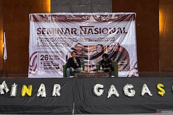 LPM Gagasan UIN Suska Riau Dorong Literasi Digital Mahasiswa di Era Society 5.0