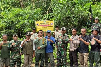 BTNT tutup jalur ilegal di Tambora karena kerap digunakan peneliti asing