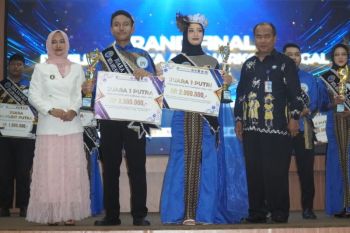 Inilah pemenang Duta Anti Narkoba Kota Tegal Tahun 2025