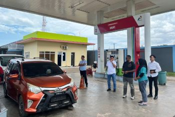 Tim gabungan temukan barcode BBM berbeda dengan nomor kendaraan di Kabupaten Merauke