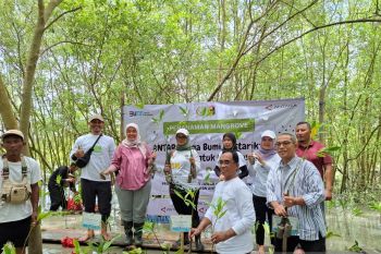 TJSL: ANTARA Jaga Bumi, Lestarikan Pesisir untuk Generasi