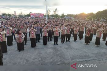 2.300 peserta meriahkan Kemah Besar Pramuka Kotim