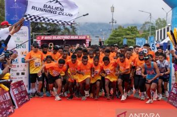 Pemkab Jayawijaya apresiasi lomba lari digelar PT PLN UIW Papua dan Papua Barat