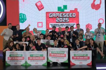 Indonesian ministry powers up creative talents with Gameseed 2025