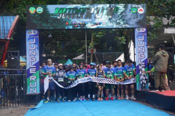 TN Bantimurung gelar Jungle Run dorong partisipasi jaga kawasan konservasi