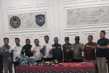Wah, petugas sita sendok stainless dan pisau tipis saat razia Lapas Narkotika Jambi