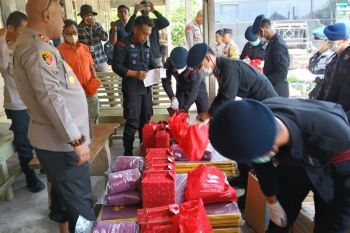 Polres Serang relokasi gelombang kedua warga terdampak radioaktif