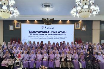 Musyawarah Wilayah Salimah Sumatera Barat tetapkan ketua Terpilih dan Pelantikan Pengurus Periode 2025-2030