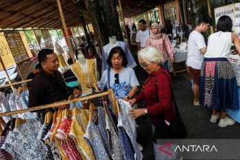 Solo Art Market tampilkan karya UMKM lokal, hidupkan ekosistem seni dan fesyen