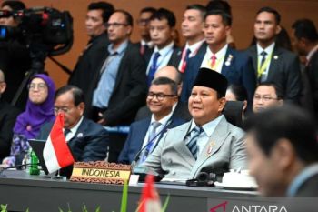 Prabowo asks ASEAN nations to be brave in facing global uncertainties