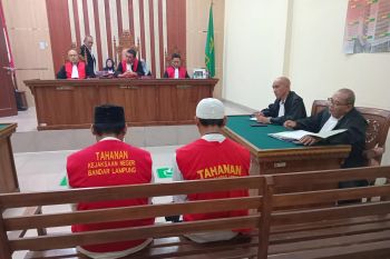 Terdakwa pembunuhan istri ajukan pembelaan atas tuntutan 14 tahun