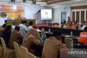 BPBD Papua membentuk enam kluster logistik penanggulangan bencana daerah