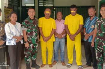 Komnas HAM perwakilan Papua minta keterangan dua oknum prajurit TNI kasus penembakan warga
