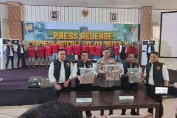 Polda Bengkulu tetapkan 15 tersangka dalam dua kasus korupsi