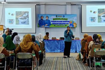 TP-PKK HSU gelar sosialisasi pengelolaan sampah metode 3R