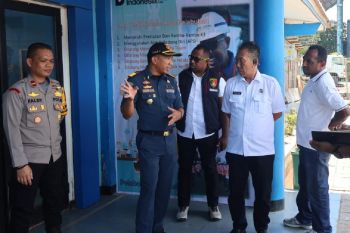 Polda Papua dan Inspektorat lakukan pengawasan di Pelabuhan Merauke