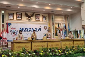 Gubernur Lampung: Pramuka jadi sarana bentuk karakter generasi muda