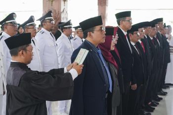 Wali kota: Rotasi-promosi jabatan wujudkan birokrasi berintegritas
