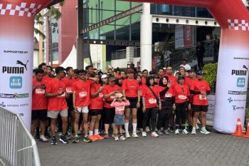 Prudential Indonesia ajak warga Surabaya hidup aktif dan sehat