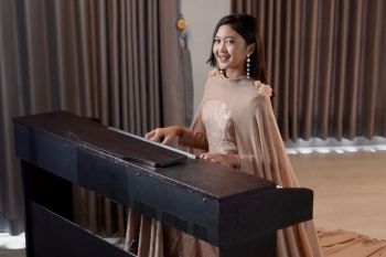 Shanun Rahmani luncurkan lagu "Malam Pesta" ciptaan Yunan Helmi