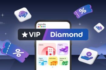 Agoda Expands Loyalty Program with Brand-New Diamond Tier