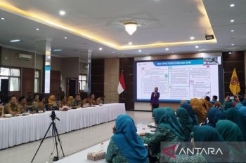 Bupati Kobar: Penguatan kelembagaan posyandu harus terus dilanjutkan