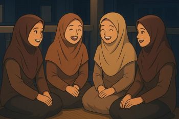 Cerpen - Asramza: Kisah di balik jemuran