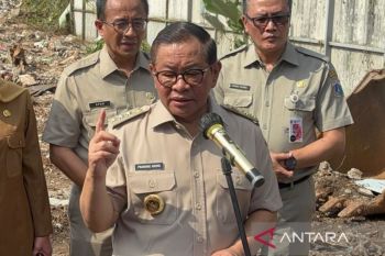 Pramono envisions greener Jakarta through Heirloom Flag Park