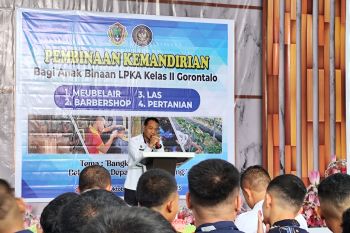 LPKA Gorontalo bina kepribadian anak binaan pemasyarakatan