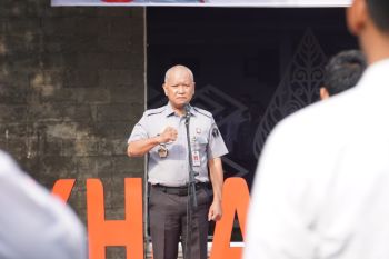 Kadivyankum Kemenkum Jateng ajak jajaran sukseskan posbankum