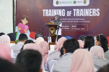 BPJS Kesehatan Cabang Semarang dan Kemenko PMK perkuat literasi JKN