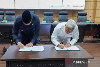 Pemkot Padang gandeng BPKP Sumbar kendalikan gratifikasi dan cegah korupsi