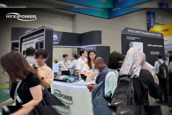 HYXiPOWER Harvests Green Gains with Full Product Lineup Debut at IGEM 2025 Malaysia