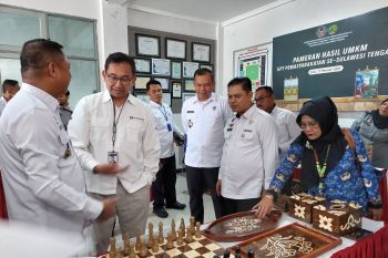 Ditjenpas-Sulteng perkuat promosi produk karya warga binaan