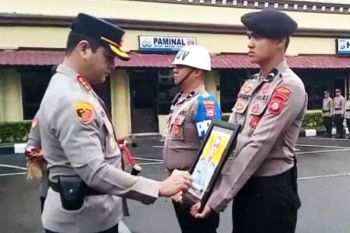 Anggota Polri di Makassar dipecat karena bolos satu semester