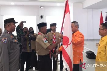 Kwarcab Sigi utus 25 peserta ikuti Peran Saka Nasional di Gorontalo