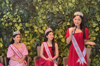 Khairunisa suarakan status warisan dunia Geopark Merangin ke panggung nasional