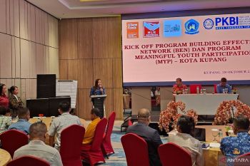 Pemkot Kupang memperkuat kolaborasi untuk inklusi disabilitas muda