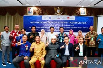 UMMAT jadi tuan rumah pelatihan nasional internasionalisasi perguruan tinggi