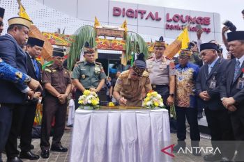 Gubernur: Digital Lounge Bank Kalteng simbol semangat transformasi digital