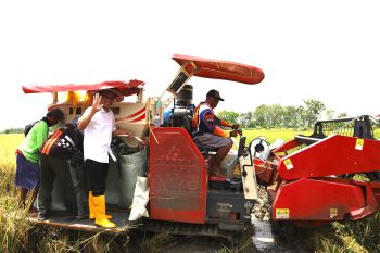 Bupati Bojonegoro ingatkan petani pentingnya pengelolaan lahan dan air