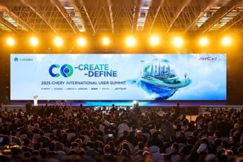 /C O R R E C T I O N -- Chery International/